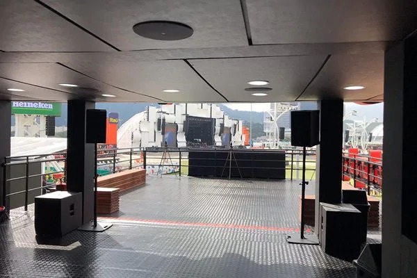 Gabisom为2019年里约摇滚音乐节选择热博rb88RIVAGE PM数字混音系统