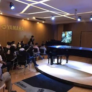 热博rb88特邀艺术家浙江音乐学院钢琴系丁阳博士Hybrid远程教育大师班+音乐会圆满成功