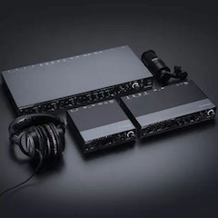 升级 USB-C 和 32/192：Steinberg 发布 UR22C、UR44C 和 UR816C 音频接口