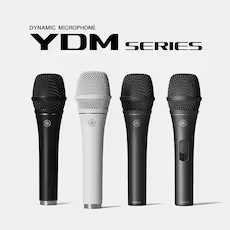 全新YDM系列动圈麦克风，为严苛的创作者提供自然通透的声音