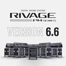 RIVAGE PM 新固件V6.6登场！提供新的动态均衡器，并与Digital Audio Labs 公司合作